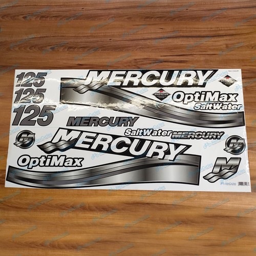 Mercury optimax saltwater 125 - mercury,