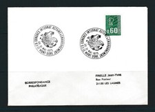 FRc enveloppe  médecine  congrès asthme et environnement 63 Le Mont Dore  1975