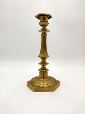 Ancien bougeoir cuivre laiton