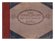 WALTER, L. EDNA. BROADWOOD, LUCY ETHELDRED Quelques comptines de Belgique, Franc