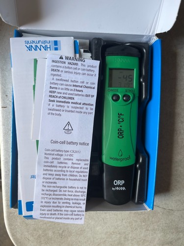 Hanna instruments hi98120 - hanna,