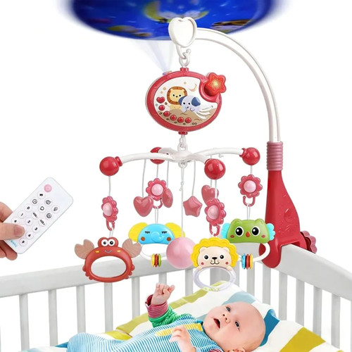 Mobile musical lit bébé - lit,