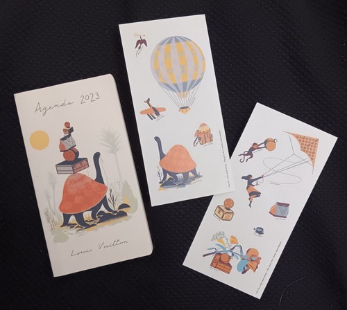 Agenda louis vuitton 2023 - louis,