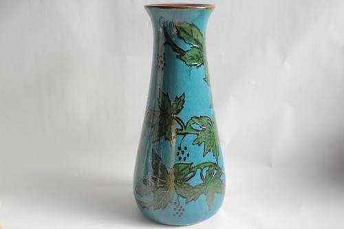 Grand vase terre vernissée - terre,