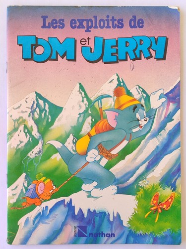 Les exploits tom et - bd,
