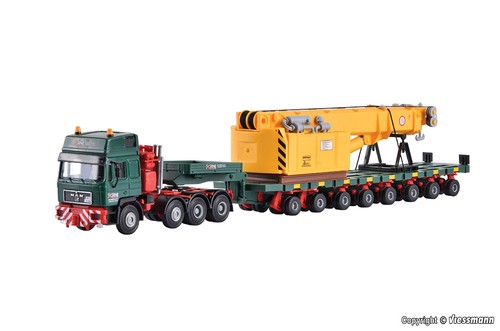Kibri 13600 man sk - 13600,