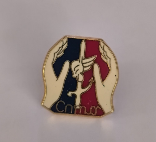 Insigne pin cnmss caisse - insigne, pin's