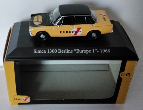 Simca 1300 berline europe - simca,