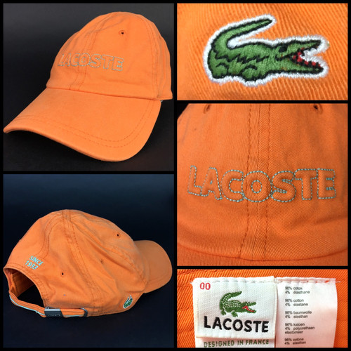 Lacoste logo outline stitch - logo,
