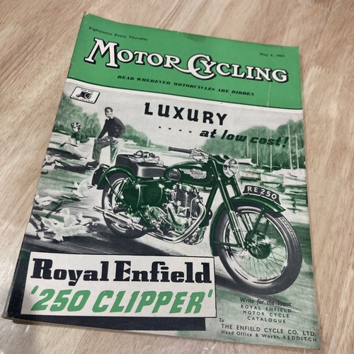 Motor cycling magazine anglais - motor,