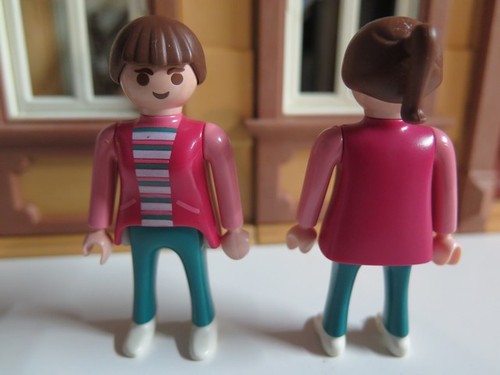 Personnage femme vie - femme,