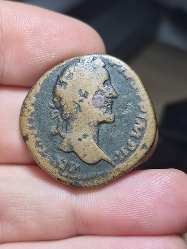 164 antonin sesterce - #164-7,