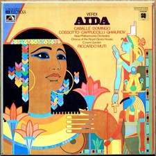 VERDI • AIDA • DOMINGO •