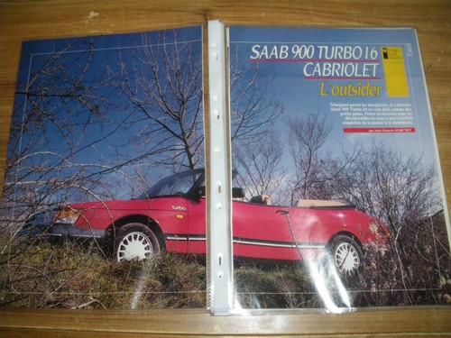Essai saab 900 - saab,