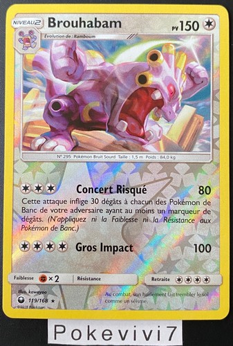 Carte pokemon brouhabam - carte,