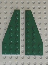 Ailes LEGO DkGreen wings 50304 & 50305 / set 70728 7930 9494