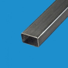 Tube rectangulaire acier 120x60