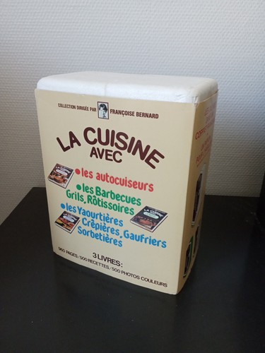 Livre la cuisine - livre, x