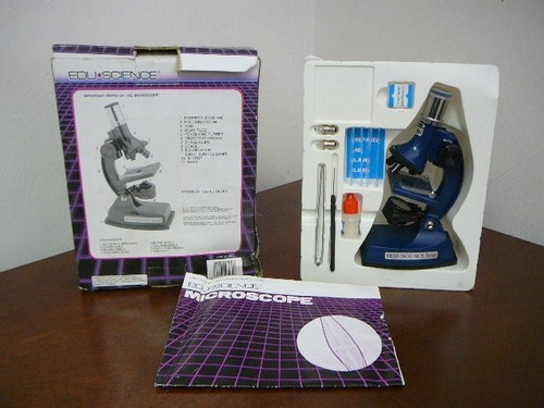 1989 edu science microscope - science,