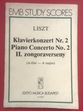Liszt Concerto pour Piano N°2