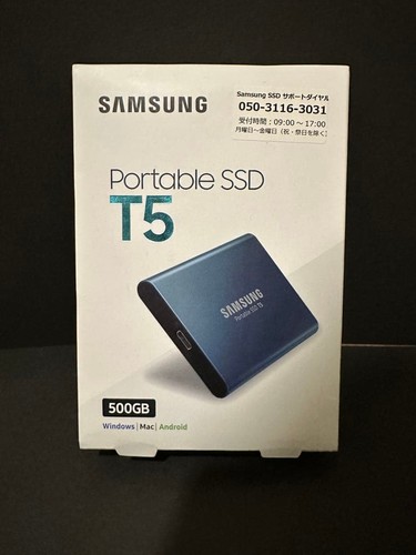 Samsung portable ssd 500go - samsung,