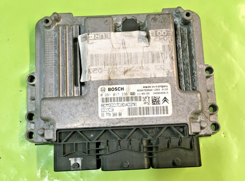 Calculateur moteur bosch - calculateur,