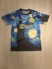 Maillot Ajax concept Van Gogh