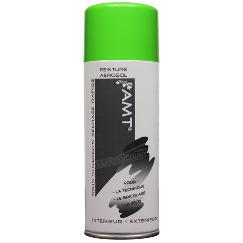 Bombe peinture vert feuille - de,