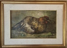 Tableau ancien Huile Sur Toile