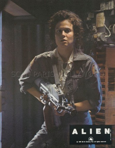 Sigourney weaver alien - ,