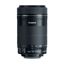 Canon EF-S 55-250mm f/4-5.6 IS Objectif - Noir