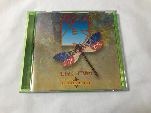 Album 2cd 15t yes - yes, house