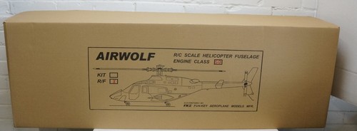 Fun key airwolf rc - fun-key, .50