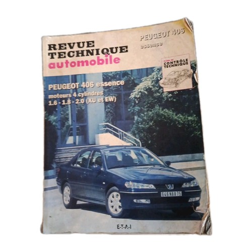Revue technique peugeot - revue, 406