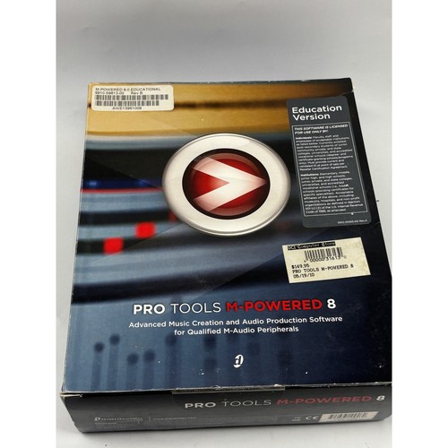Digidesign pro tools powered - pro,