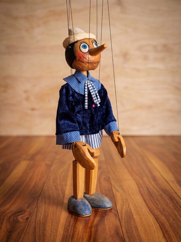 Marionnette art populaire - d'art,