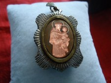 Médaille religieuse saint - religieuse,