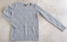 Pull femme gris taille S