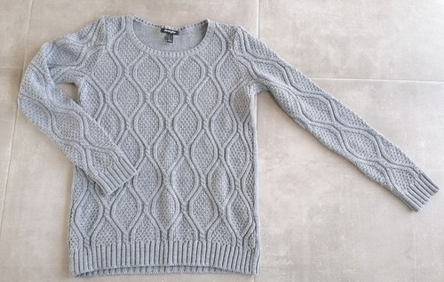 Pull femme gris - taille, s