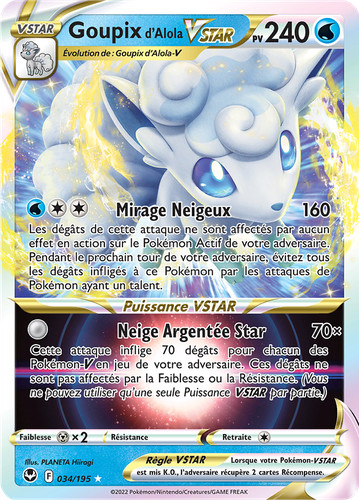 Carte pokémon goupix - pokémon,