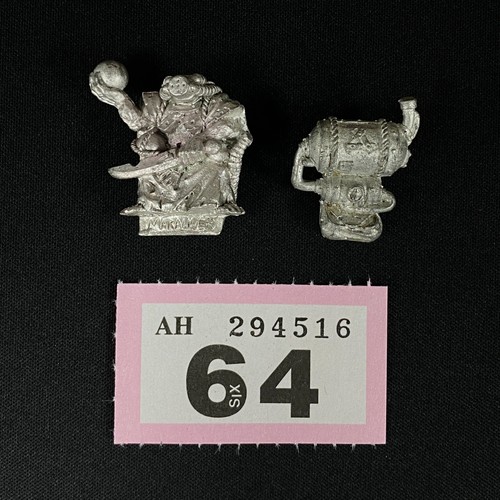 Miniature métal skaven - 1,