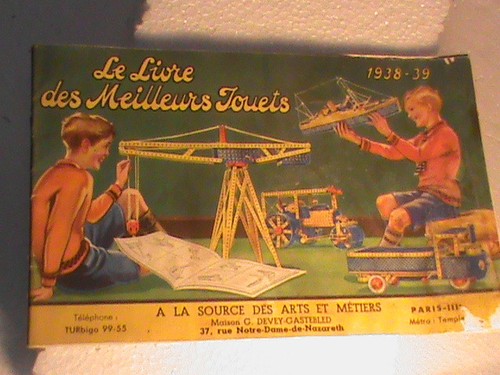 Très vieux catalogue - vieux, ho