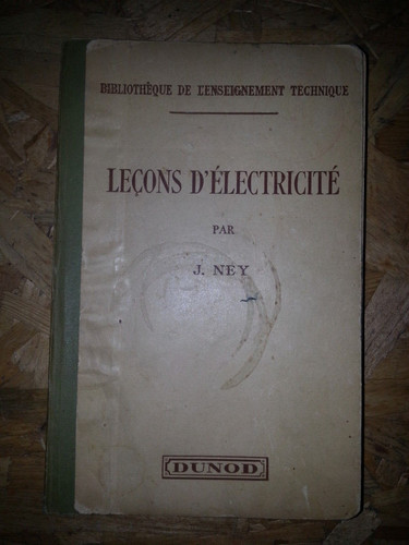 Leçons électricité par - leçons, d'électricité