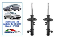 Set 2 Amortisseurs Axial Avant