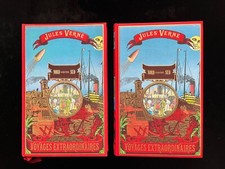 ¤ JULES VERNE - NORD CONTRE SUD - 2 volumes - éd. Crémille - 1989