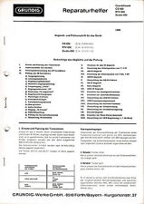 Service Manuel D'Instructions