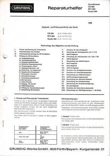 Service manuel instructions - service,