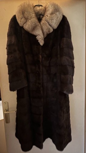 Manteau fourrure vison - fourrure,