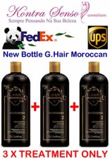 KÉRATINE CHEVEUX BRÉSILIENS MAROCAINS 3 X TRAITEMENT UNIQUEMENT. FREE...