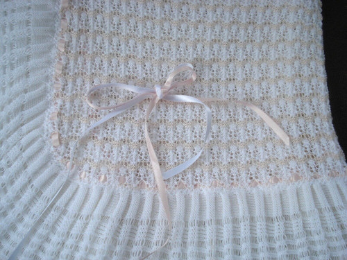 Vaty punto infant girl white - punto,